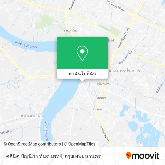 คลินิค ปัญนิภา ทันตแพทย์ แผนที่