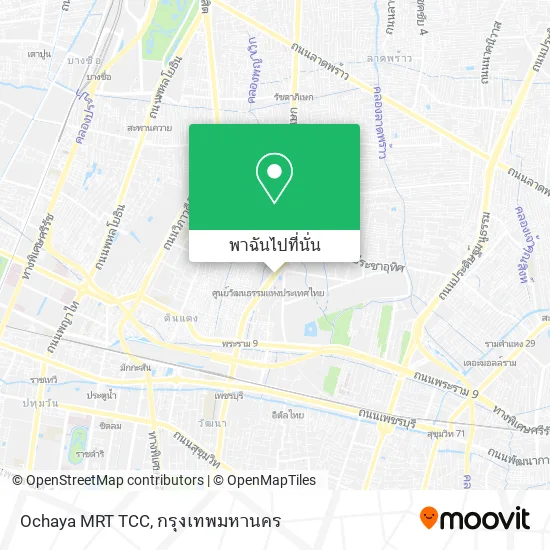 Ochaya MRT TCC แผนที่