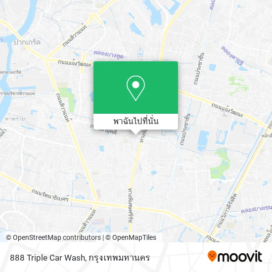 888 Triple Car Wash แผนที่