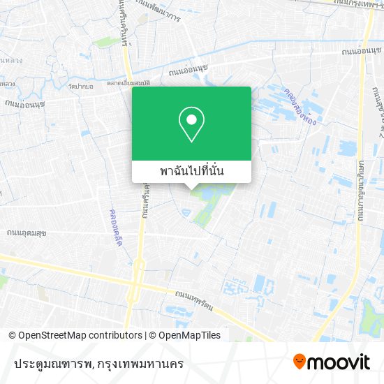 ประตูมณฑารพ แผนที่