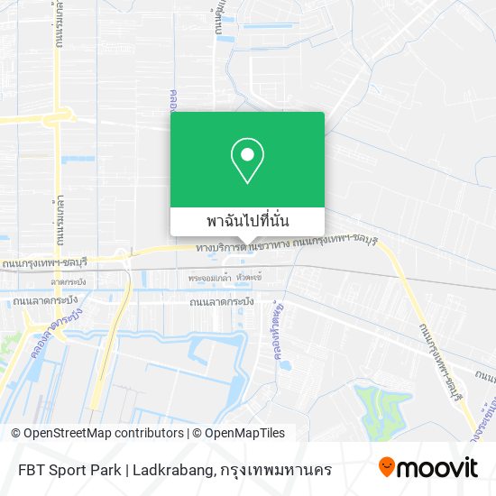 FBT Sport Park | Ladkrabang แผนที่