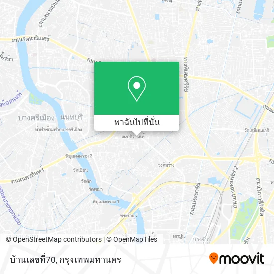 บ้านเลขที่70 แผนที่