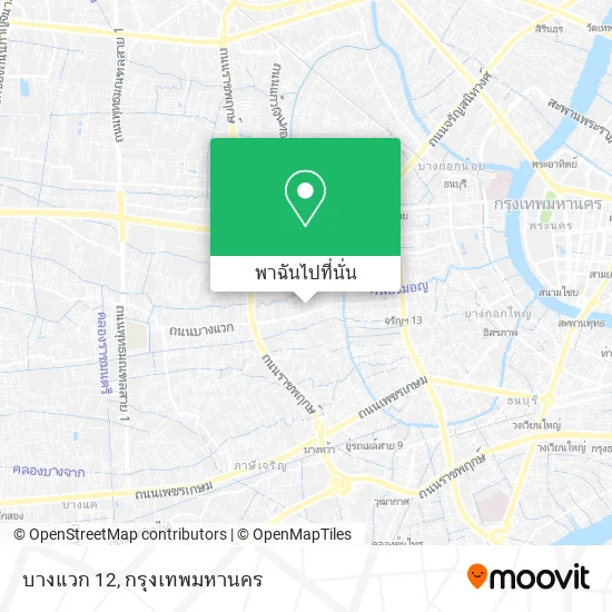 บางแวก 12 แผนที่