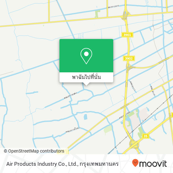 Air Products Industry Co., Ltd. แผนที่