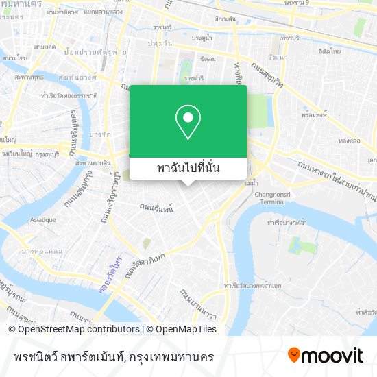 พรชนิตว์ อพาร์ตเม้นท์ แผนที่