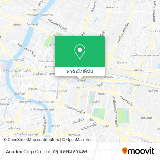 Acadex Corp Co.,Ltd แผนที่