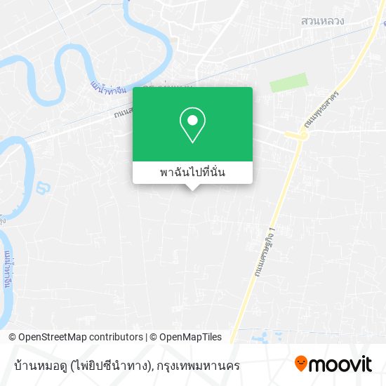 บ้านหมอดู (ไพ่ยิปซีนำทาง) แผนที่