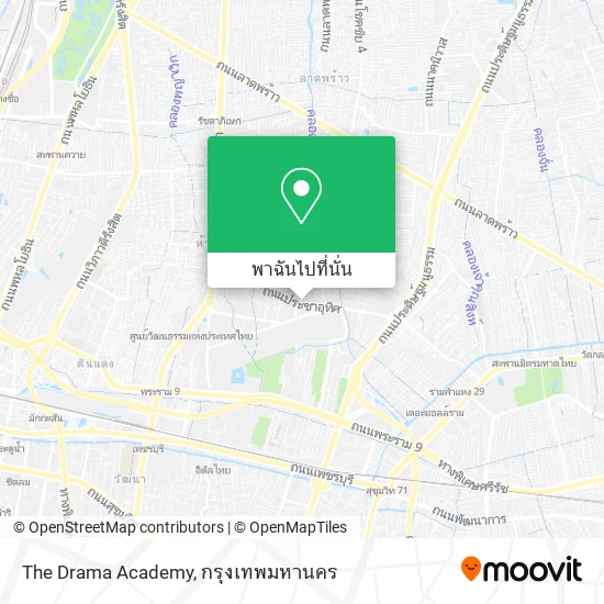 The Drama Academy แผนที่
