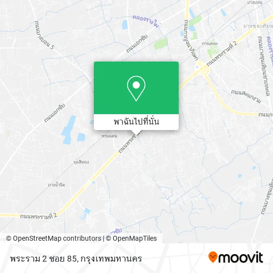 พระราม 2 ซอย 85 แผนที่