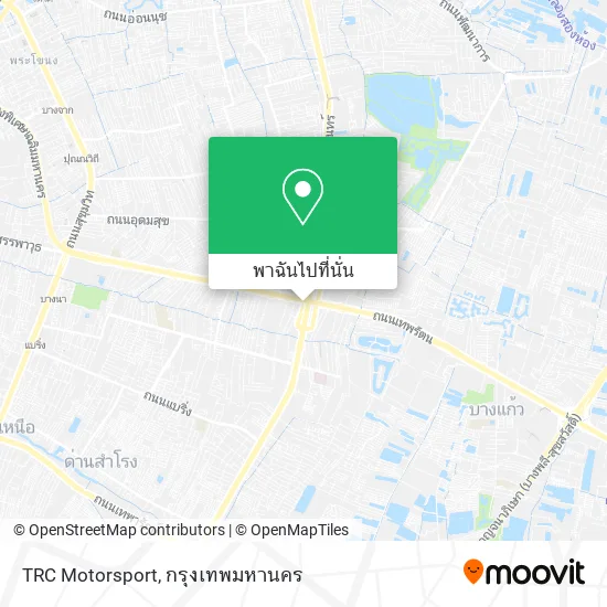 TRC Motorsport แผนที่