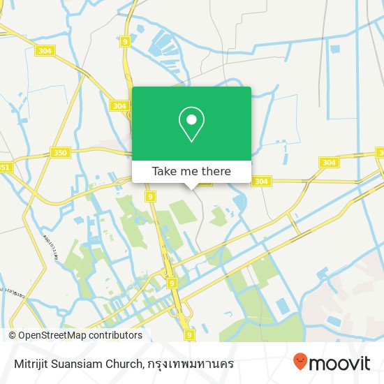 Mitrijit Suansiam Church แผนที่