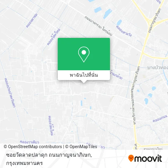 ซอยวัดลาดปลาดุก ถนนกาญจนาภิเษก แผนที่