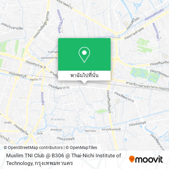 Muslim TNI Club @ B306 @ Thai-Nichi Institute of Technology แผนที่