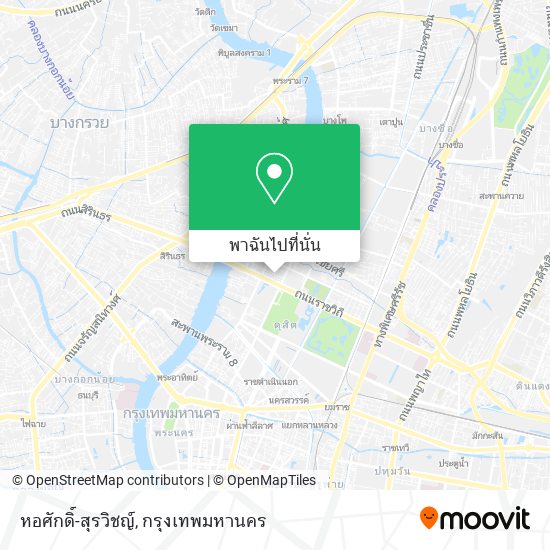 หอศักดิ์-สุรวิชญ์ แผนที่