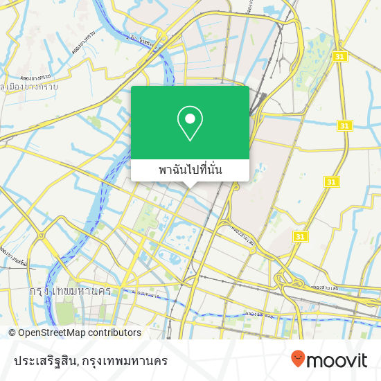 ประเสริฐสิน แผนที่