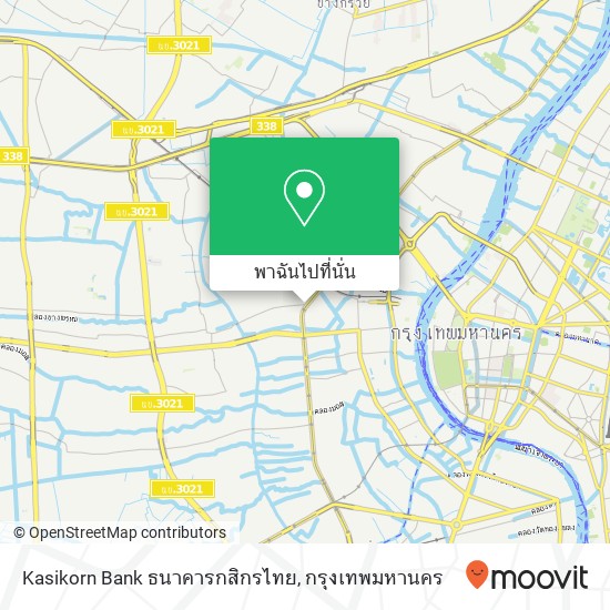 Kasikorn Bank ธนาคารกสิกรไทย แผนที่
