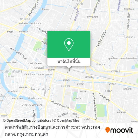 ศาลทรัพย์สินทางปัญญาและการค้าระหว่างประเทศกลาง แผนที่