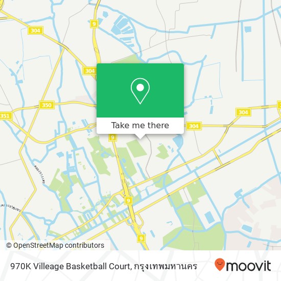 970K Villeage Basketball Court แผนที่