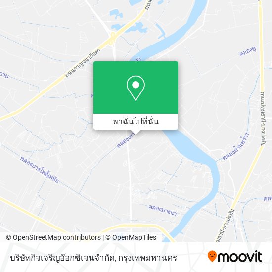บริษัทกิจเจริญอ๊อกซิเจนจำกัด แผนที่