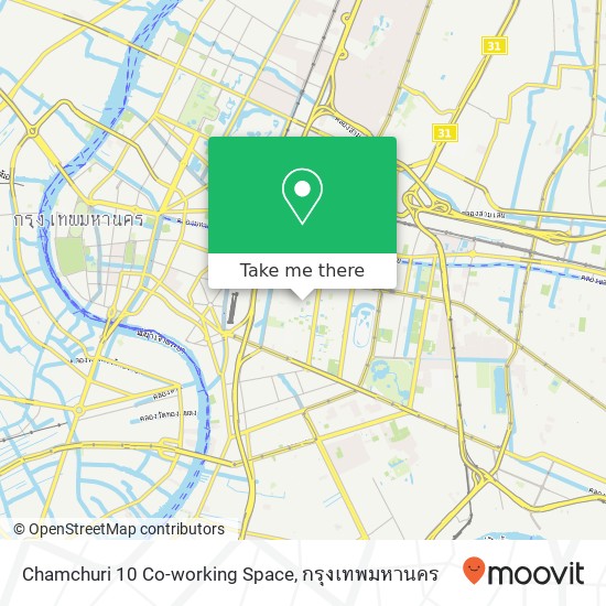 Chamchuri 10 Co-working Space แผนที่