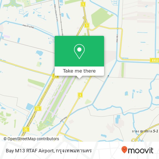 Bay M13 RTAF Airport แผนที่