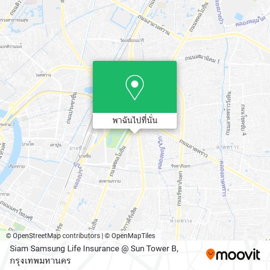 Siam Samsung Life Insurance @ Sun Tower B แผนที่