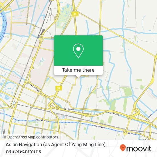 Asian Navigation (as Agent Of Yang Ming Line) แผนที่