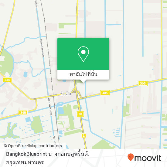 BangkokBlueprint บางกอกบลูพริ้นต์ แผนที่