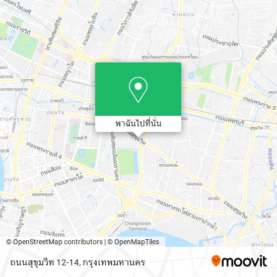 ถนนสุขุมวิท 12-14 แผนที่