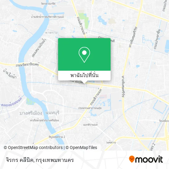 จิรกร คลีนิค แผนที่