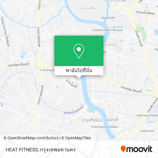 HEAT FITNESS แผนที่