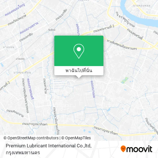 Premium Lubricant International Co.,ltd แผนที่