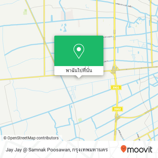 Jay Jay @ Samnak Poosawan แผนที่