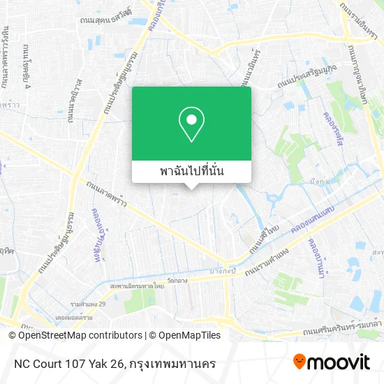 NC Court 107 Yak 26 แผนที่