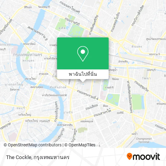 The Cockle แผนที่