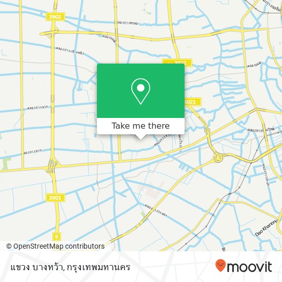 แขวง บางหว้า แผนที่