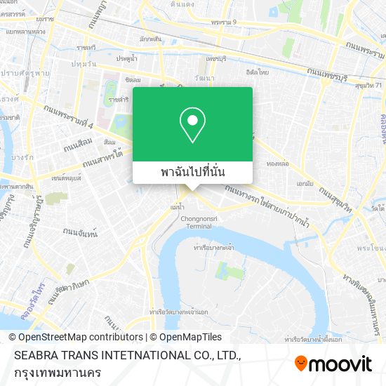 SEABRA TRANS INTETNATIONAL CO., LTD. แผนที่