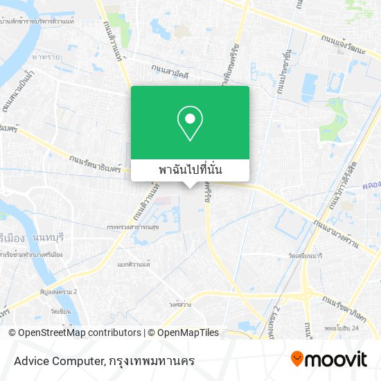 Advice Computer แผนที่