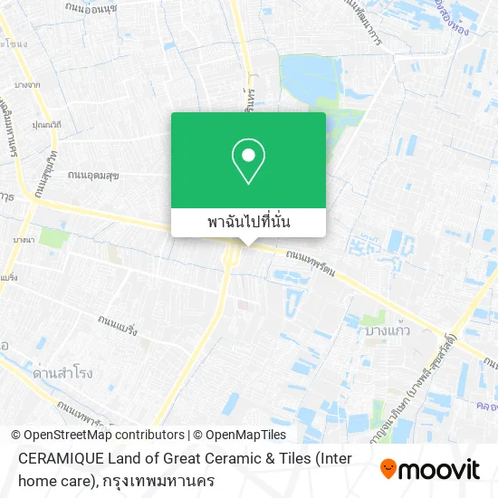 CERAMIQUE Land of Great Ceramic & Tiles (Inter home care) แผนที่