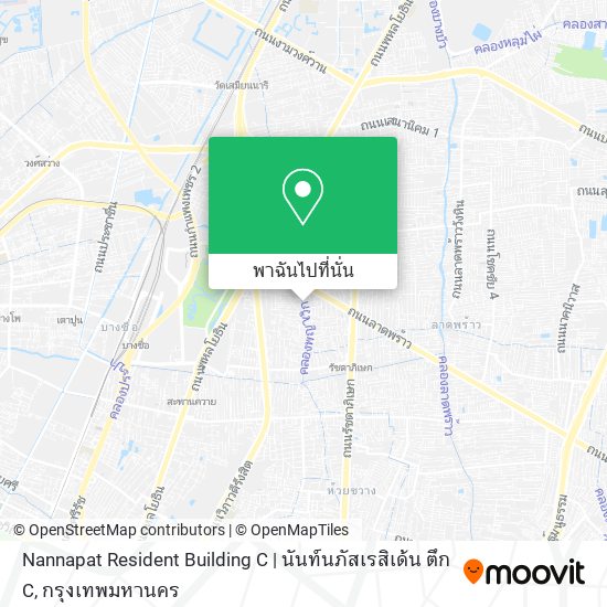 Nannapat Resident Building C | นันท์นภัสเรสิเด้น ตึก C แผนที่