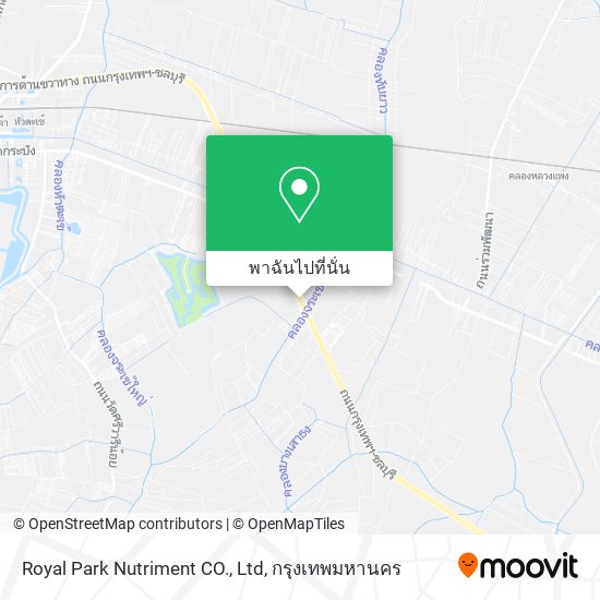 Royal Park Nutriment CO., Ltd แผนที่