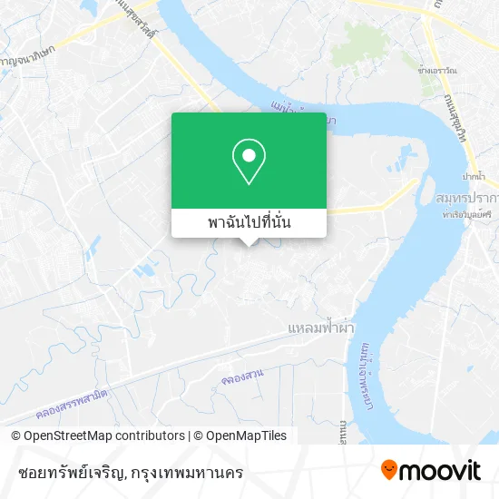 ซอยทรัพย์เจริญ แผนที่