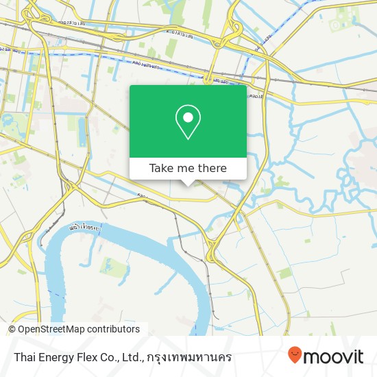 Thai Energy Flex Co., Ltd. แผนที่