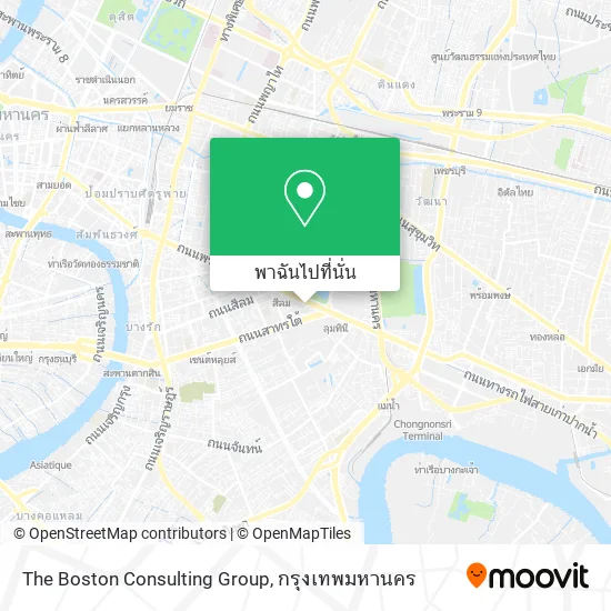 The Boston Consulting Group แผนที่