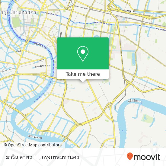 มาวิน สาทร 11 แผนที่