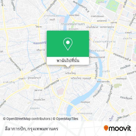 ลีลาการปัก แผนที่