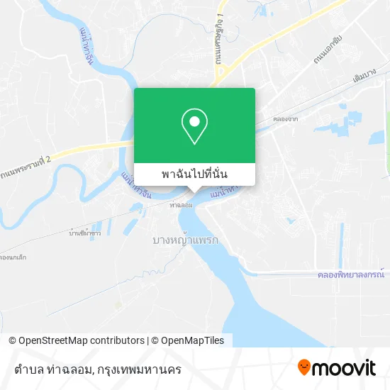 ตำบล ท่าฉลอม แผนที่