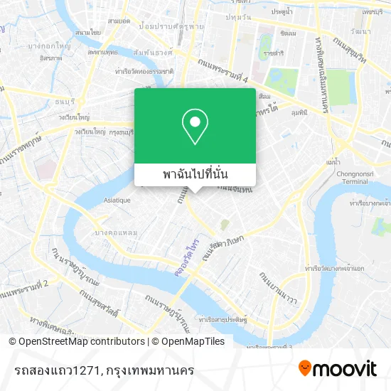 รถสองแถว1271 แผนที่