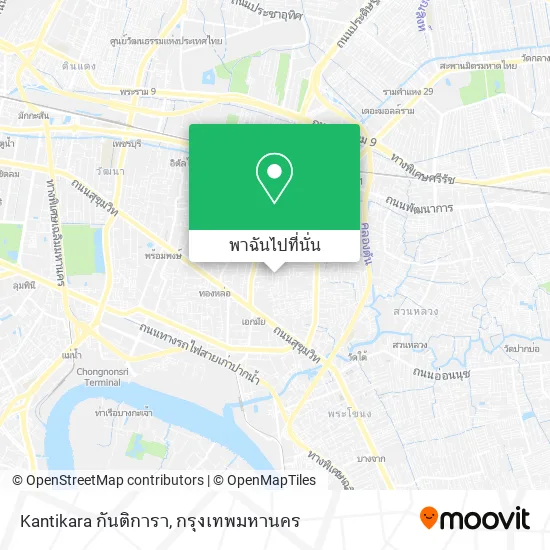 Kantikara กันติการา แผนที่