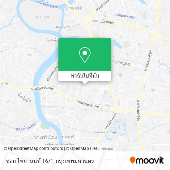 ซอย ไทยานนท์ 16/1 แผนที่